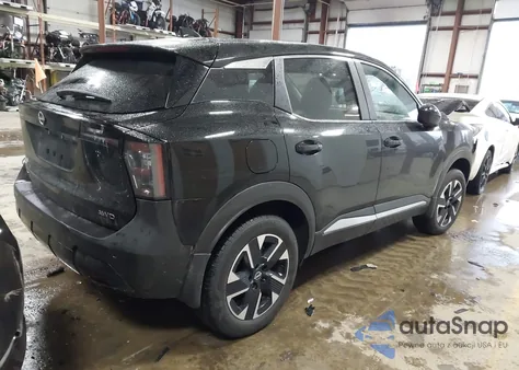 2025 Nissan Kicks Sv Intelligent Awd from USA, damaged, VIN 3N8AP6CB9SL413433